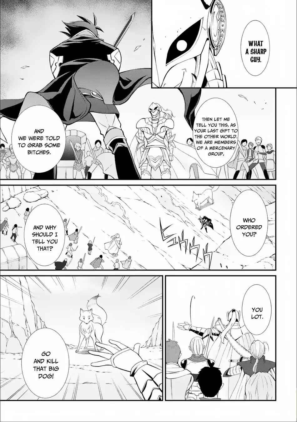 The Strongest Brave Man Of The Black Wizard Chapter 3 32